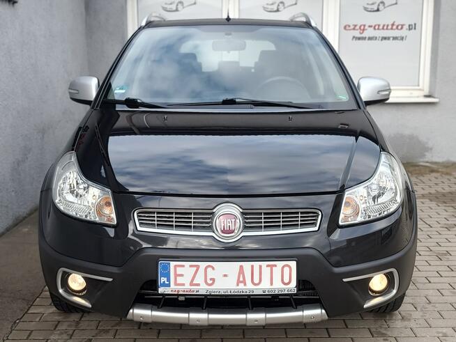 Fiat Sedici bogata opcja bezwypadkowy serwis Gwarancja Zgierz - zdjęcie 2