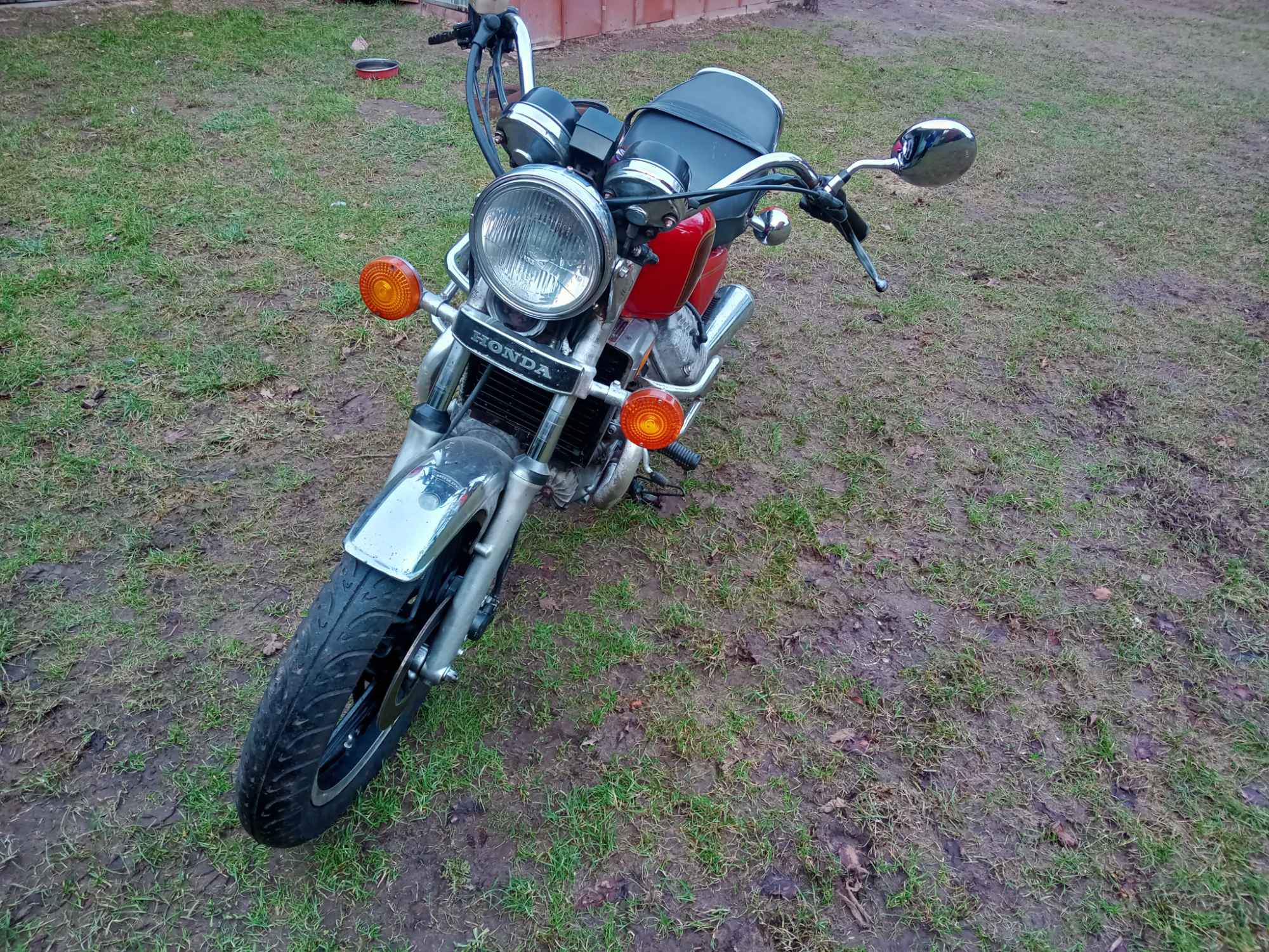 Motocykl Honda CX500 CB Przysucha - zdjęcie 3