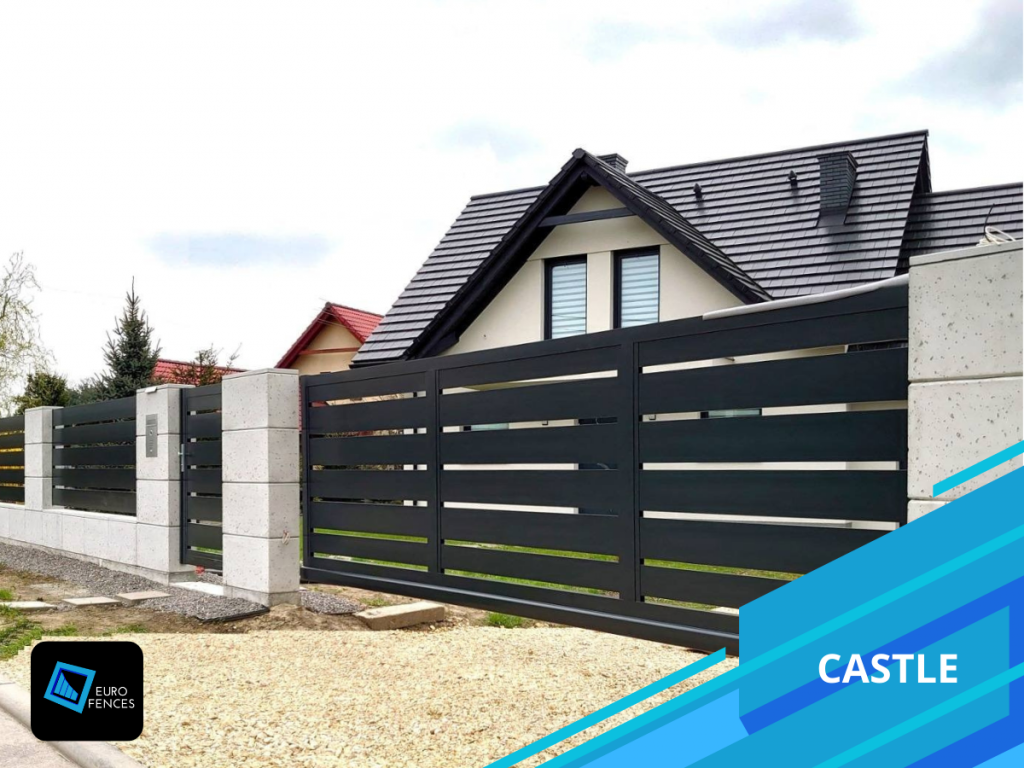 Aluminiowe systemy ogrodzeniowa na wymiar Producent Euro Fences Mielec - zdjęcie 8