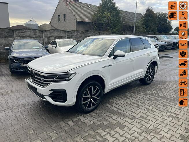 Volkswagen Touareg Automat Skóra Klimatronik Pneumatyka Kamera 422KM Gliwice - zdjęcie 1