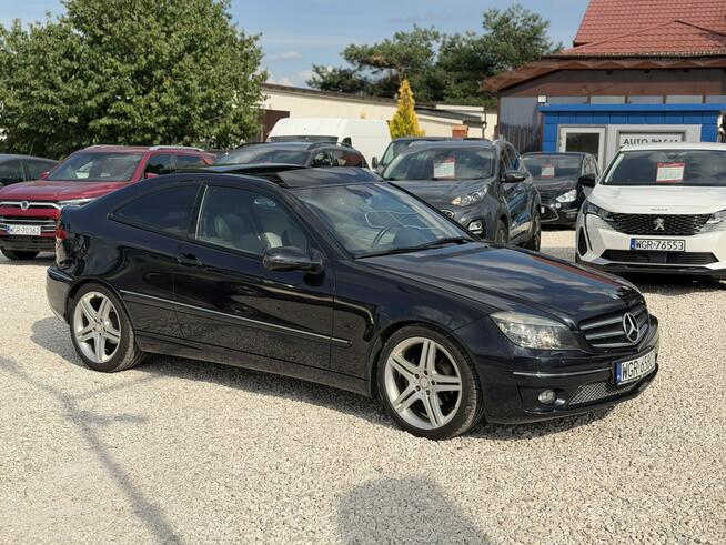 Mercedes-Benz CLC 220 CDI – sportowa elegancja w bardzo zadbanym wydan Grójec - zdjęcie 6