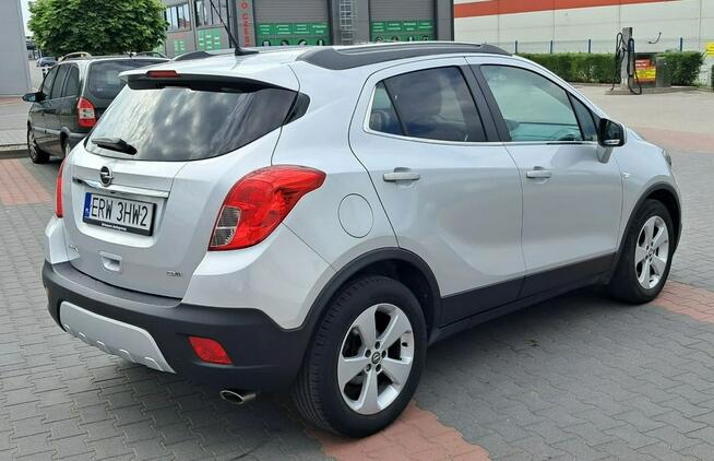 Opel Mokka 1.6 CDTI 136 koni Skóra Klimatronik możliwa ZAMIANA Rawa Mazowiecka - zdjęcie 4