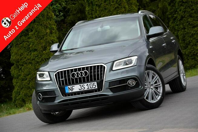 Audi Q5 S-Line bi-Xenon Ledy Navi Skóry Kamera Alu 19"Nowe Opony Ostrów Mazowiecka - zdjęcie 1