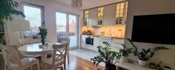 2pok, 40met, Okolice Łowieckiej BALKON/GARAŻ/WINDA (Wrocław) Śródmieście - zdjęcie 3