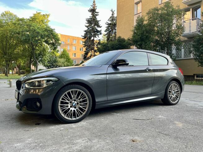 BMW 120i 177 km LED tempomat automatyczna klimatyzacja Targówek - zdjęcie 4