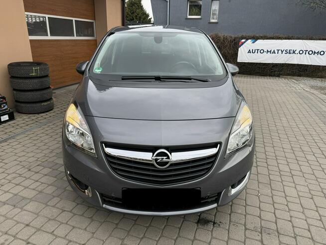 Opel Meriva 1,4 120KM  Klimatronik  Serwis  2xPDC Orzech - zdjęcie 2