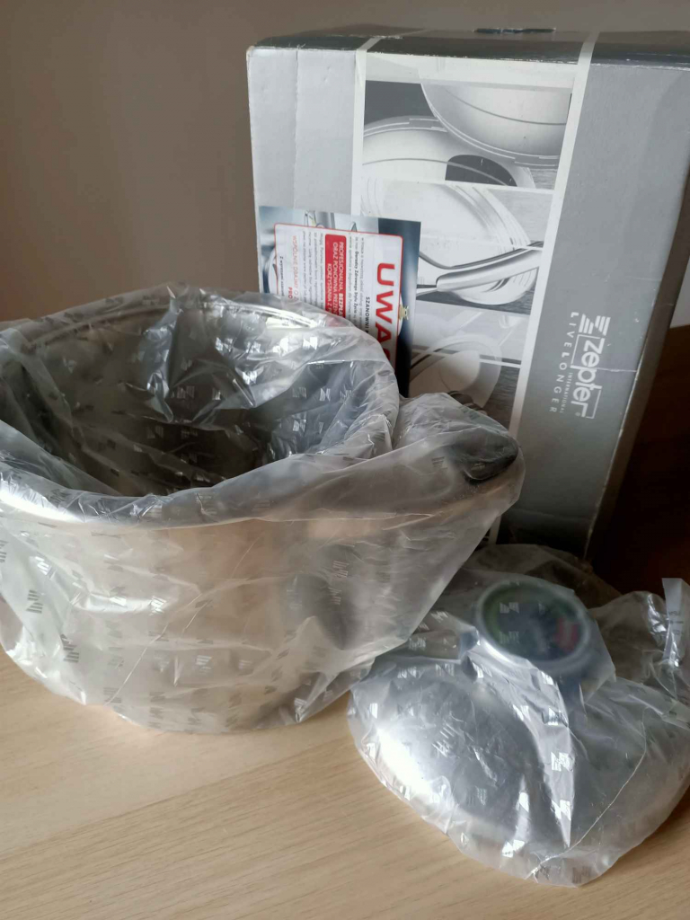 NOWE Naczynie Garnek z pokrywą naczynie ZEPTER  16cm 2.5L - Śródmieście - zdjęcie 2