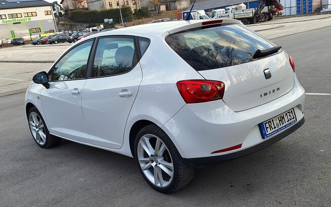 SEAT Ibiza IV 1,4 16V Niski przebieg Przygotowany do rejestr Słomniki - zdjęcie 4