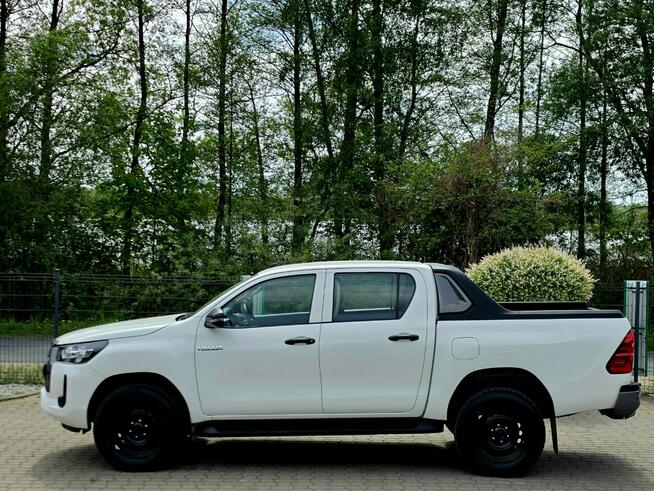 Toyota Hilux 2.4 D-4D Doble Cab 150KM 4x4 / Salon PL I-właściciel Skępe - zdjęcie 2