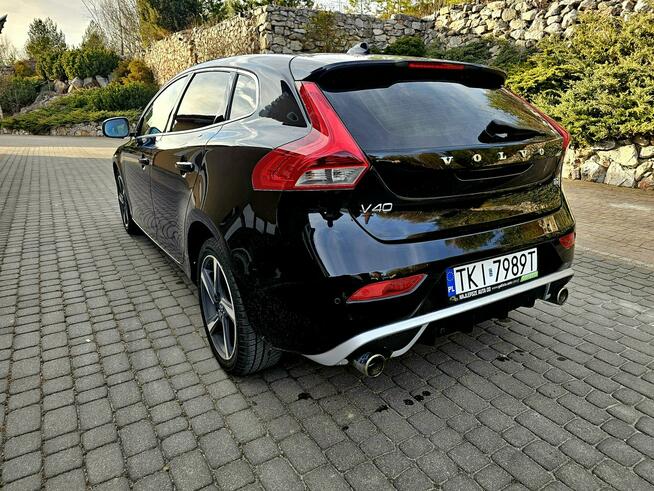 Volvo V40 R-Design Wirtual Piękny Zagnańsk - zdjęcie 6