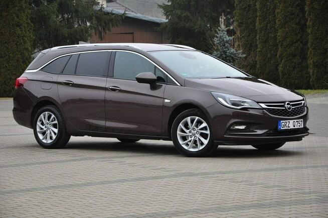 Opel Astra 1,4 Benz Turbo Ledy Navi Skóry Alufelgi Serwis z DE !! Ostrów Mazowiecka - zdjęcie 10