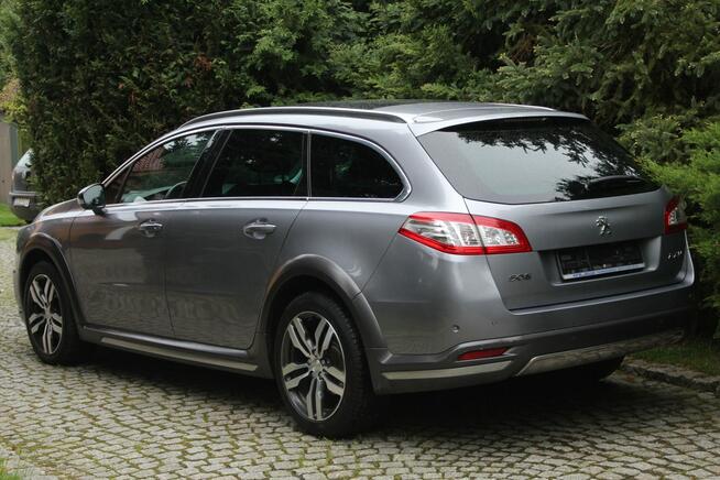 Peugeot 508 RXH RXH 2,0 HDI 180 KM Automat 176 tys km Opłacony Lubań - zdjęcie 4
