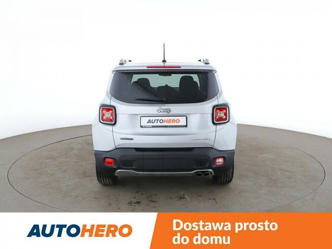 Jeep Renegade klima auto, navi, grzane fotele, czujniki parkowania Warszawa - zdjęcie 6