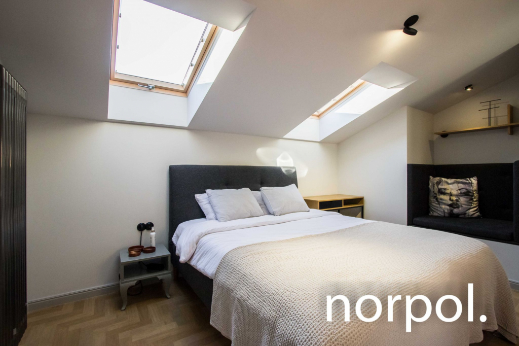 Nowoczesne dwupoziomowe mieszkanie Kraków - zdjęcie 4