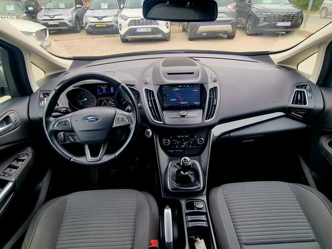Ford C-Max LED Serwis Navi Climatronic Tempomat Bluetooth Gwarancja! Szczecin - zdjęcie 12