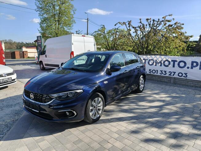 Fiat Tipo 1.4 Benzyna 95 KM Przebieg-92 753 km Serwisowany Twardów - zdjęcie 3