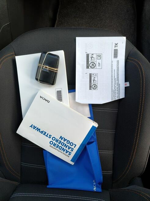 Dacia Sandero Stepway 1.0 Tce 90 KM Automat Przebieg-67 802 km Twardów - zdjęcie 9
