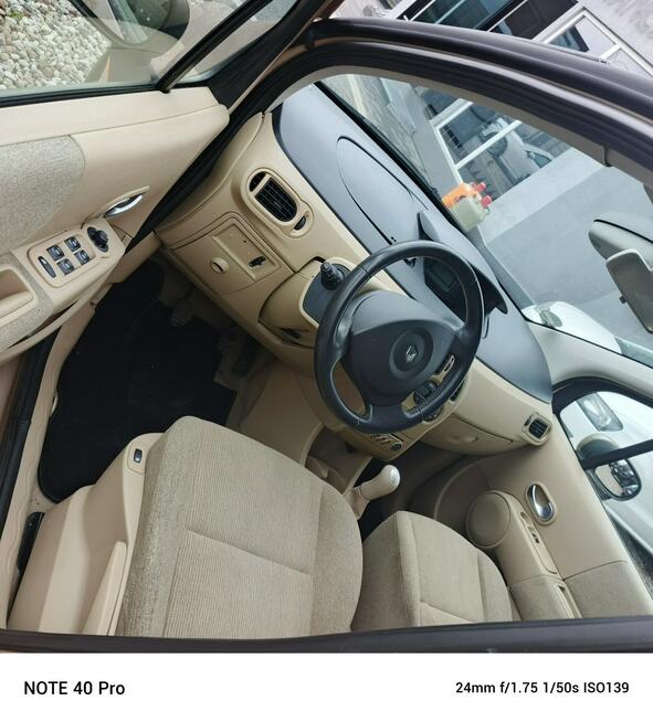 Renault Modus Zadbany Klima Chełm - zdjęcie 4