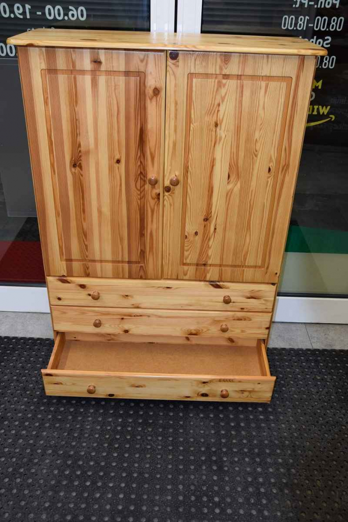 bieliźniarka z drewna sosnowego - jak nowa Olsztyn - zdjęcie 3