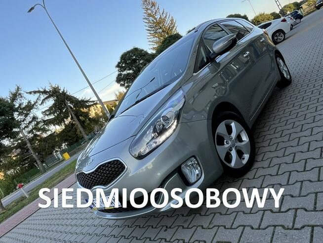 Kia Carens 1.6B 2013r Kamera Cofania LED Nawigacja 7-mio Osobowa Alu! Sokołów Podlaski - zdjęcie 1