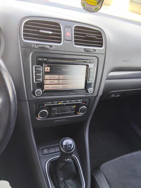 Volkswagen Golf VI Cabrio 1.6TDI 2012r Myślenice - zdjęcie 9