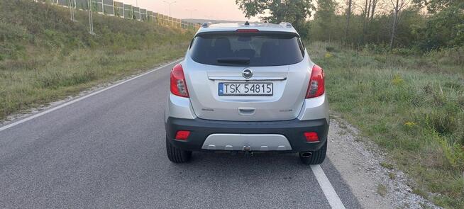 Opel Mokka Cosmo 1.7 CDTI 130 KM 2014r Skóry Bi-Xenon Kamera Skarżysko-Kamienna - zdjęcie 5