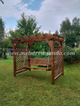 Pergola z huśtawką Tokarnia - zdjęcie 3