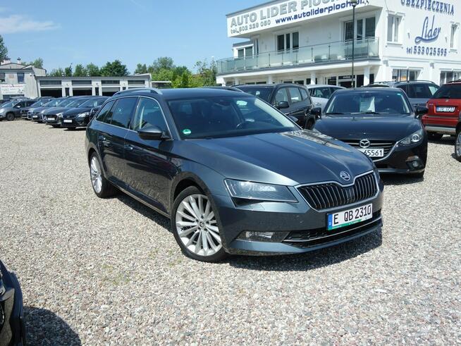 Skoda Superb 2016 2.0 TDI 190km automat dobrze wyposażona Słupsk - zdjęcie 2