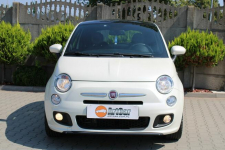 Fiat 500 S 1.2 Benzyna 69km 2013Rok Klimatronik Panorama Zambrów - zdjęcie 4