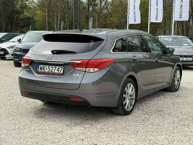 Hyundai i40 1.7 diesel 141km, Salon PL, IIwł, Serwis Pęcice - zdjęcie 4