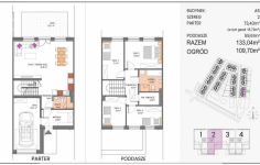 Piękny dom w zabudowie bliźniaczej z ogrzewaniem miejskim! Siechnice Siechnice - zdjęcie 8