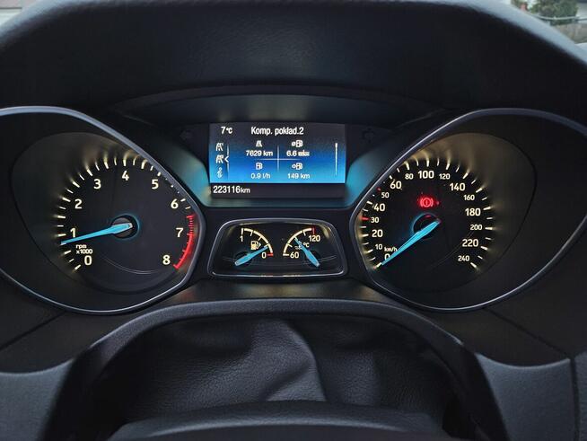 Ford Focus ST-Line 2016, 1.5 benz 150KM, salon Polska, FV23% Rzeszów - zdjęcie 11