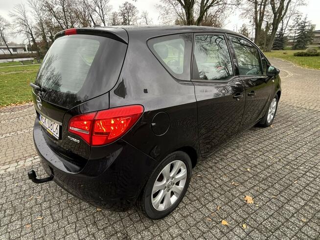 Opel Meriva 1.4T 2011r Klimatyzacja Serwis Alufelgi Hak Zarejestrowana Sokołów Podlaski - zdjęcie 4