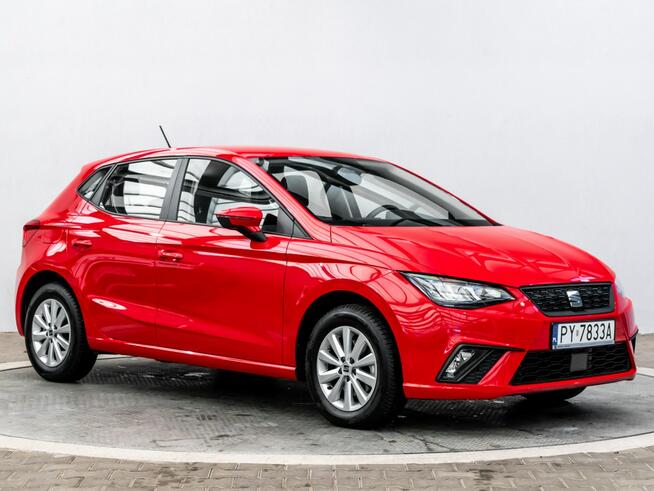 Seat Ibiza 1,0 TSI Style S&amp;S DSG 115KM Salon Polska Poznań - zdjęcie 7
