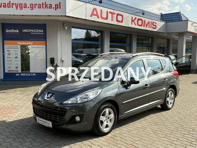 Peugeot 207 SW Rezerwacja Tarnowskie Góry - zdjęcie 1