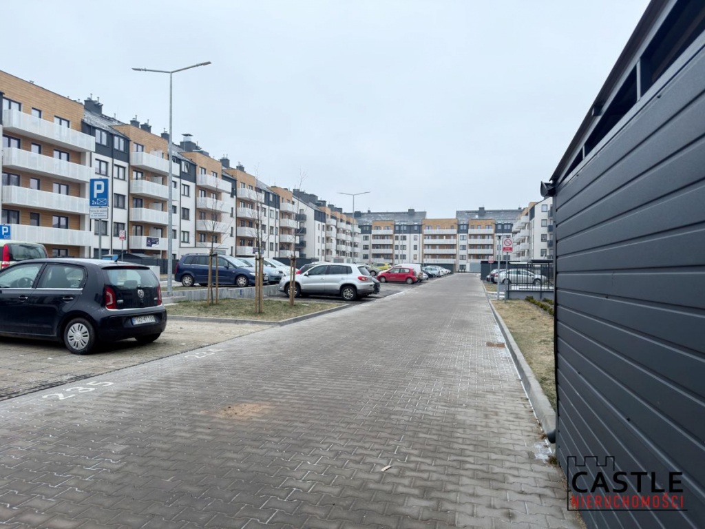 Nowoczesne mieszkanie z poddaszem - Naramowice Poznań - zdjęcie 9