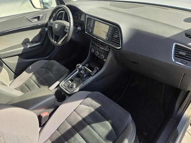 Seat Ateca 2.0Tdi 4x4 * navi * kamera * Full LED * Raba Niżna - zdjęcie 11
