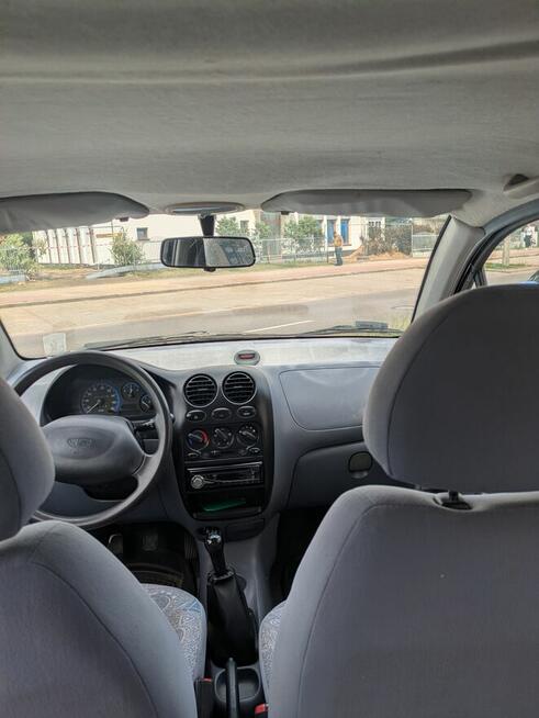 Daewoo Matiz 2007 0,8l benzyna niski przebieg Białystok - zdjęcie 11