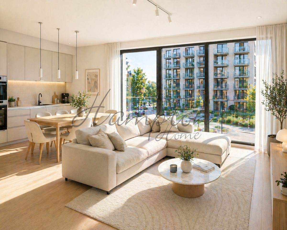 0% PROWIZJI, 0% PCC, 2 pokoje z balkonem i tarasem Mokotów - zdjęcie 1