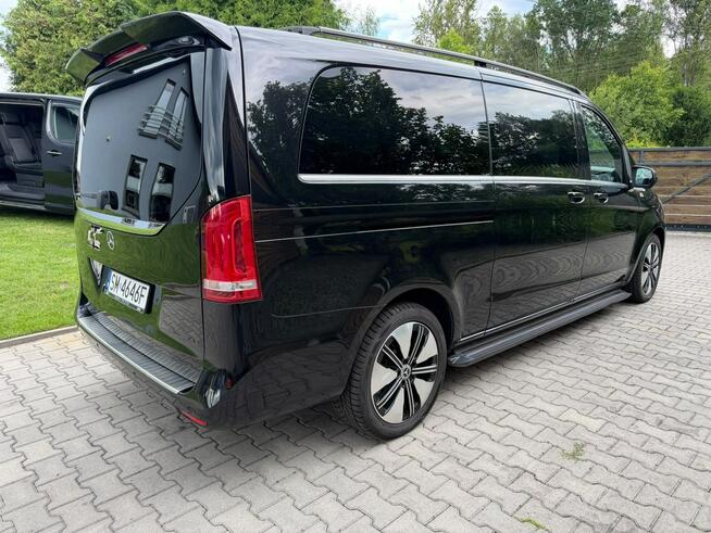 Mercedes-Benz V-Klasse V 220 d AVANTGARDE extralang 8 foteli Mysłowice - zdjęcie 3