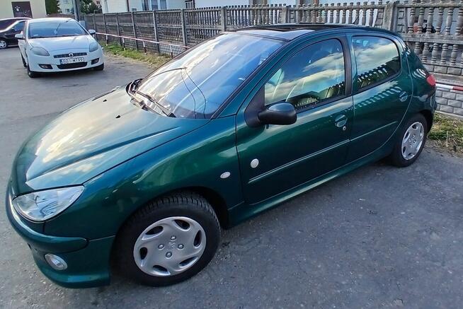 Peugeot 206 1.4 Roland Garros - do naprawy Bielsk Podlaski - zdjęcie 1