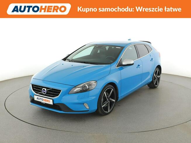 Volvo V40 R-Design T3 navi PDC półskóra tempomat Warszawa - zdjęcie 1