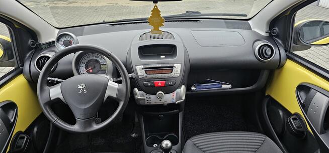 Bardzo ładny Peugeot 107 z klimą! Niski przebieg Żagań - zdjęcie 11