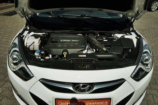 Hyundai i40 1,7CRDI Klima, NAVI, kamera, 2013r. Płock - zdjęcie 11