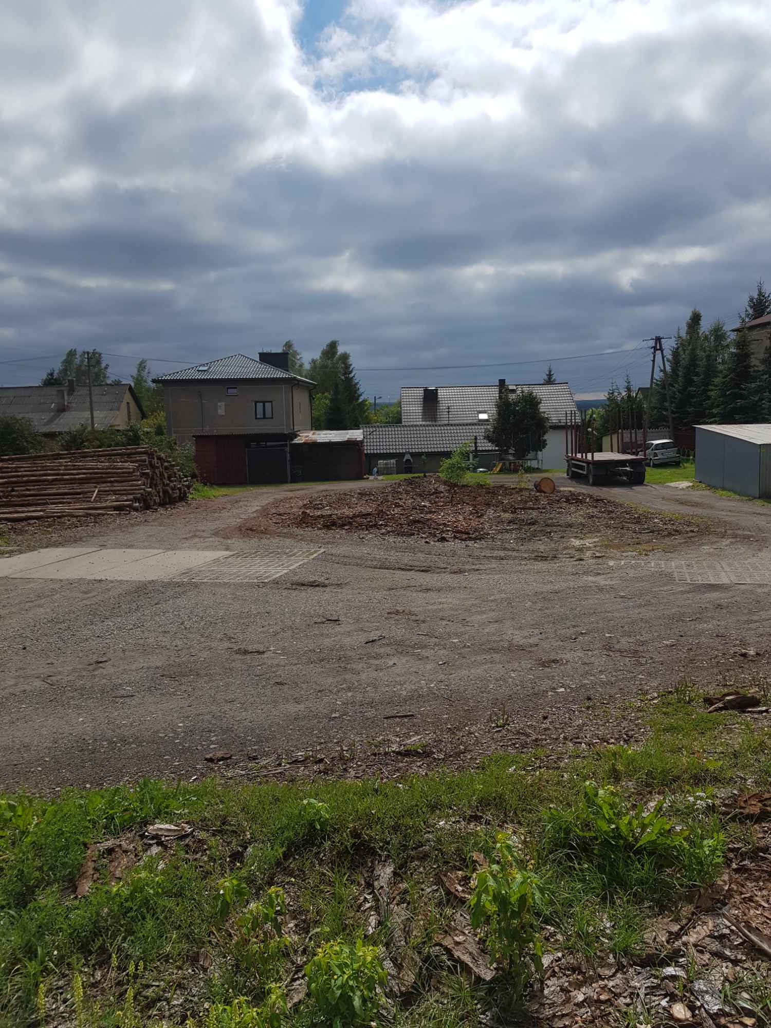 Wynajmę plac 17arów Olkusz - zdjęcie 2