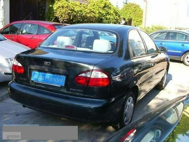 Daewoo Lanos BEZWYPADKOWY serwisowany 65tys.kmStan idealny Skawina - zdjęcie 7