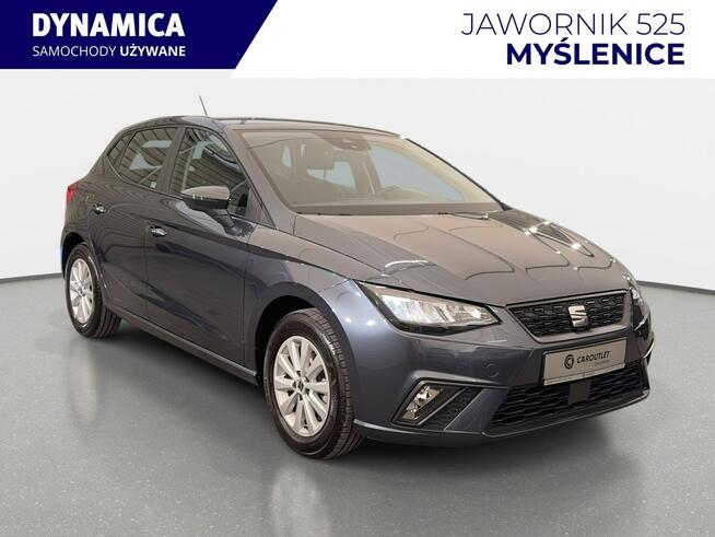 Seat Ibiza VAT 23% Style 1.0TSI 95KM 2024 r., salon PL, I właściciel V Myślenice - zdjęcie 1