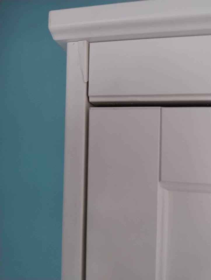 Szafa IKEA Songesand biała Kiełpino - zdjęcie 4