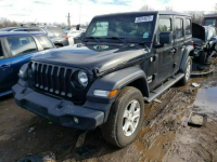 Jeep Wrangler UNLIMITED SPORT, 2018, 2.0L, porysowany lakier Warszawa - zdjęcie 2