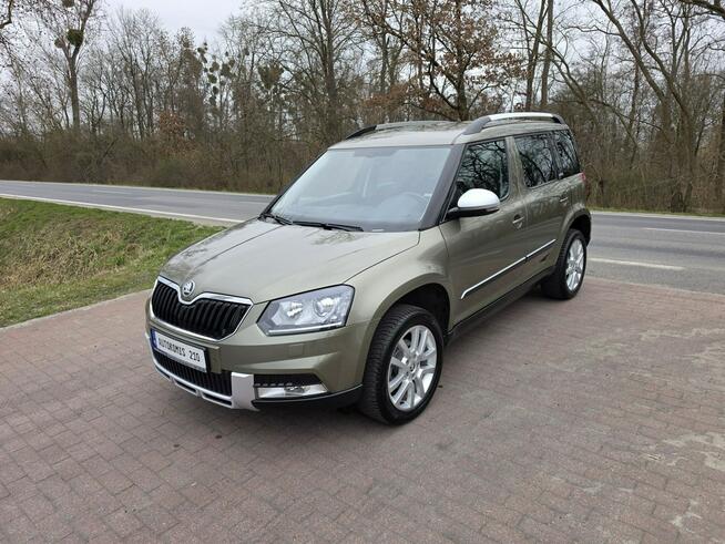 Skoda Yeti 1,4 benzynka z bardzo niskim przebiegiem 42 tyś km !!! Cielcza - zdjęcie 1